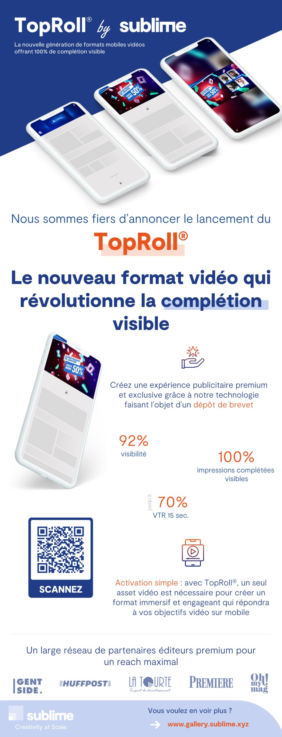 TopRoll launch_Email blast [FR]